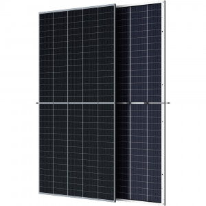 Risen Bifacial 500WP - oboustranný - solární fotovoltaický panel - 30 let záruka výkonu