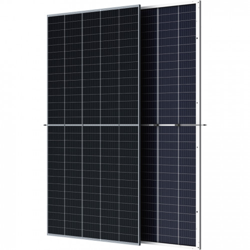 Risen Bifacial 505Wp - oboustranný - solární fotovoltaický panel - 30 let záruka výkonu