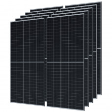 Risen Bifacial 505Wp - oboustranný - solární fotovoltaický panel - 30 let záruka výkonu - 10ks/bal