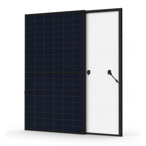 Risen PREMIUM Full Black 390Wp - solární fotovoltaický panel - komplet černý - 25 let záruka výkonu