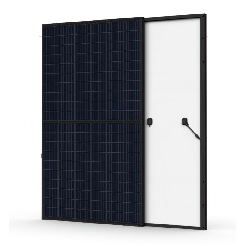 Risen PREMIUM Full Black 390Wp - solární fotovoltaický panel - komplet černý - 25 let záruka výkonu