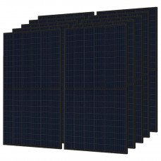 Risen PREMIUM Full Black 390Wp - solární fotovoltaický panel - komplet černý - 25 let záruka výkonu - 10ks/bal