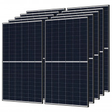 Risen PREMIUM Black 400Wp - solární fotovoltaický panel - černý rám - 25 let záruka výkonu - 10ks/bal