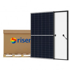 Risen PREMIUM Black 410Wp - solární fotovoltaický panel - černý rám - 25 let záruka výkonu - 36ks/paleta