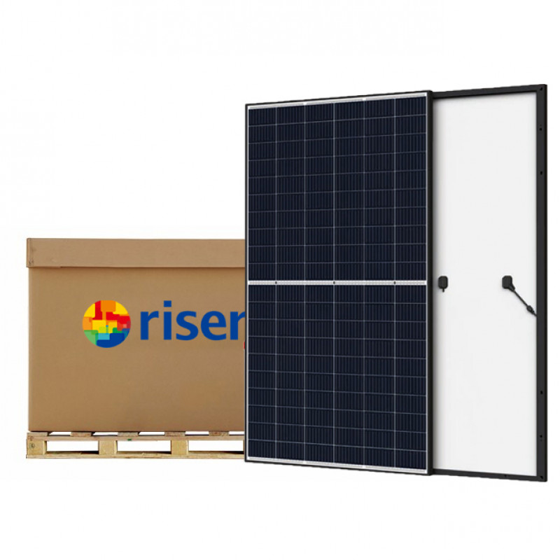 Risen PREMIUM Black 410Wp - solární fotovoltaický panel - černý rám - 25 let záruka výkonu - 36ksaleta