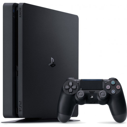 Sony Playstation 4 Slim 1TB Jet Black