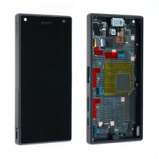 LCD Displej + Dotykové sklo Sony Xperia Z5 Compact E5803 Black - originál (bulk)