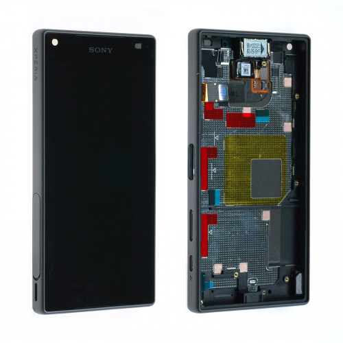 LCD Displej + Dotykové sklo Sony Xperia Z5 Compact E5803 Black - originál (bulk)