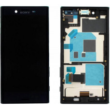 LCD Displej + Dotykové sklo Sony Xperia X Compact F5321 Universe Black - originál (bulk)