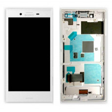 LCD Displej + Dotykové sklo Sony Xperia X Compact F5321 White - originál (bulk)