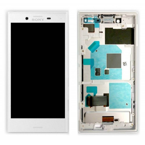 LCD Displej + Dotykové sklo Sony Xperia X Compact F5321 White - originál (bulk)