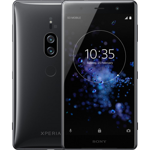 Sony Xperia XZ2 Premium Single SIM Chrome Black