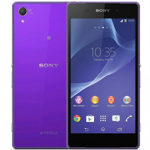 Sony Xperia Z2 Purple