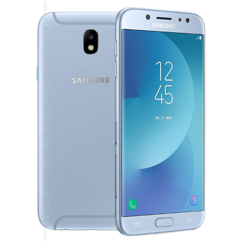 samsung j7 2017 blue silver
