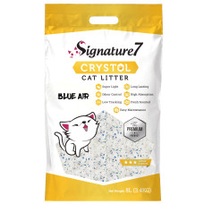 Signature7 podestílka pro mačky Blue Air 8L (3.6kg)