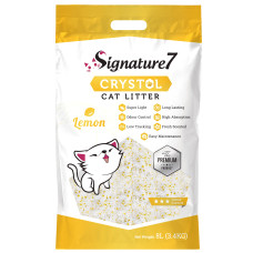 Signature7 podestílka pro mačky Lemon 8L (3.6kg)