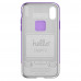 Spigen Classic C1 Cover pro iPhone X/XS Purple (EU Blister)