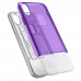 Spigen Classic C1 Cover pro iPhone X/XS Purple (EU Blister)