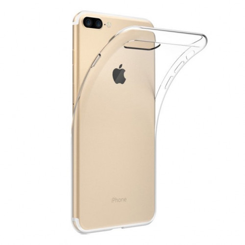 Tactical TPU Pouzdro Transparent pro Apple iPhone 7 Plus / 8 Plus (EU Blister)