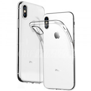 Tactical TPU Pouzdro Transparent pro Apple iPhone Xs Max (EU Blister)