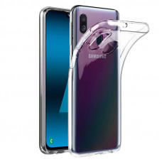 Tactical TPU Pouzdro Transparent pro Samsung Galaxy A40 (EU Blister)