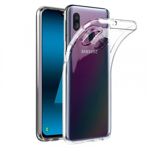 Tactical TPU Pouzdro Transparent pro Samsung Galaxy A40 (EU Blister)