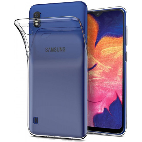 Tactical TPU Pouzdro Transparent pro Samsung Galaxy A10 (EU Blister)