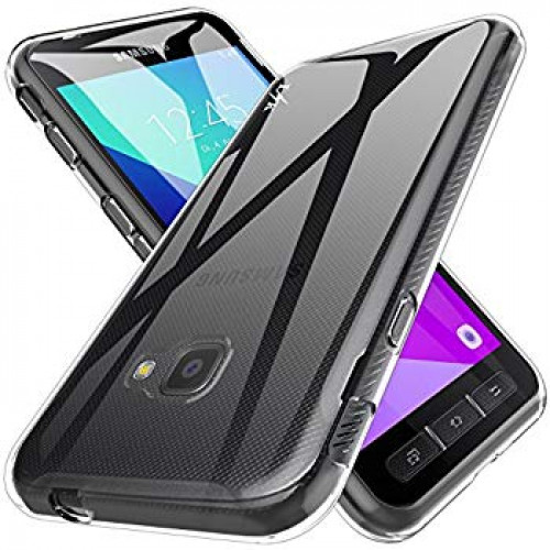 Tactical TPU Pouzdro Transparent pro Samsung Galaxy Xcover 4 / 4s (EU Blister)