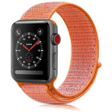 Tactical 532 Látkový Řemínek pro Apple Watch 38-40mm Orange (EU Blister)