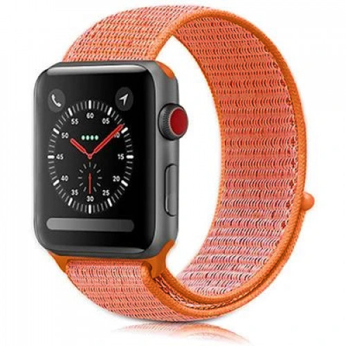 Tactical 532 Látkový Řemínek pro Apple Watch 38-40mm Orange (EU Blister)