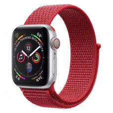 Tactical 534 Látkový Řemínek pro Apple Watch 38-40mm Red (EU Blister)