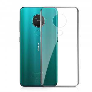 Tactical TPU Pouzdro Transparent pro Nokia 6.2 / 7.2 (EU Blister)