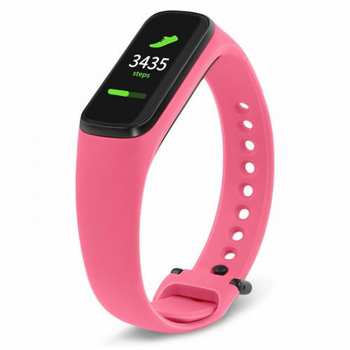 Tactical 555 Silikonový Řemínek pro Samsung Galaxy Fit e Pink (EU Blister)