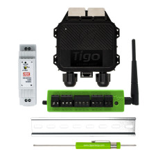 Tigo CCA - Cloud Connect Advanced Indoor Kit w/DIN Rail