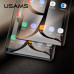 USAMS BH427 Tvrzené Sklo 0,33mm 3D Transparent pro Samsung N960 Galaxy Note9