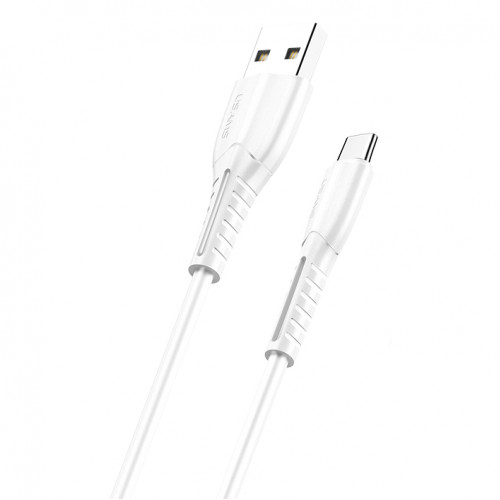 USAMS SJ366 U35 Datový Kabel Type C White (EU Blister)