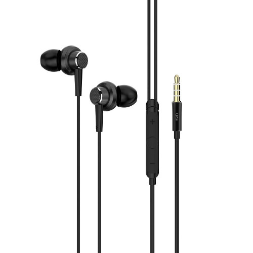 Premium Sound Hi-Fi Earphones UiiSii GT900 mini jack 3,5mm Black
