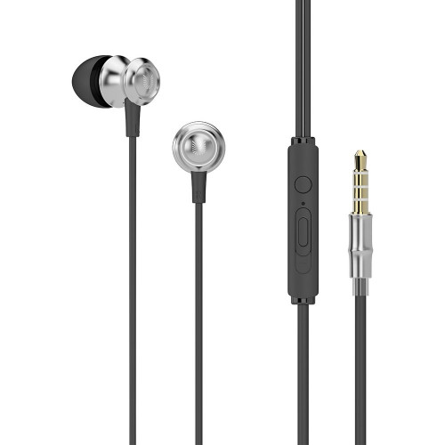 Premium Sound In-ear Earphones UiiSii US60 mini jack 3,5mm Silver