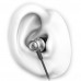 Premium Sound In-ear Earphones UiiSii US60 mini jack 3,5mm Silver