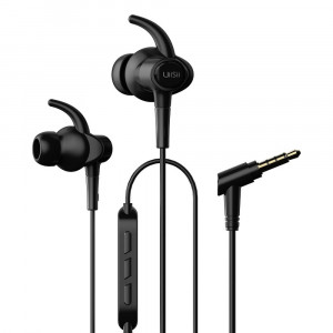 Sport Earphone Hi-Res Audio UiiSii Hi-710 mini jack 3,5mm Black