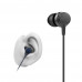 Premium Sound In-ear Earphones UiiSii HM9 mini jack 3,5mm Black