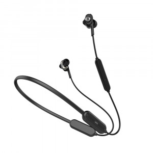 Bluetooth Stereo Headset Dual Dynamic Driver UiiSii BN60 Black