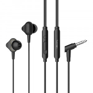 Earphones UiiSii-Tuddrom Dual Dynamic Drivers H3 mini jack 3,5mm Black