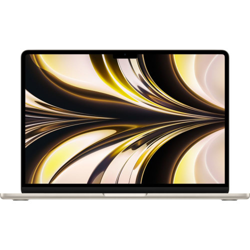 Apple MacBook Air (2022) M2 8C CPU/10C GPU 8GB/512GB Starlight (Apple Certified Pre-Owned)