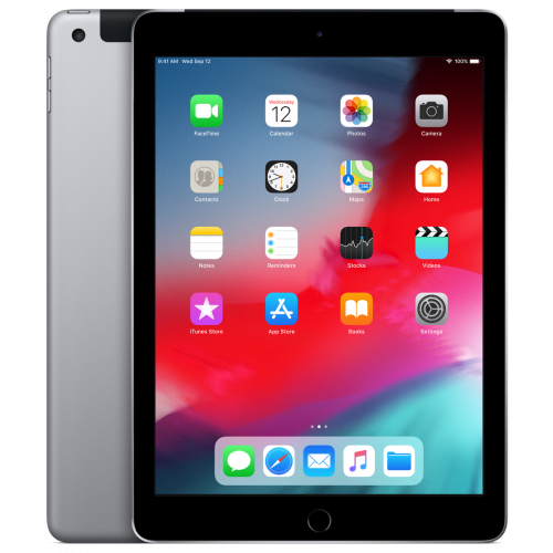 Apple iPad 9.7 (2018) Wi-Fi+Cellular 32GB Space Grey MR6N2FD/A