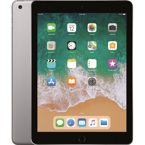 Apple iPad 9.7 (2018) Wi-Fi 128GB Space Grey