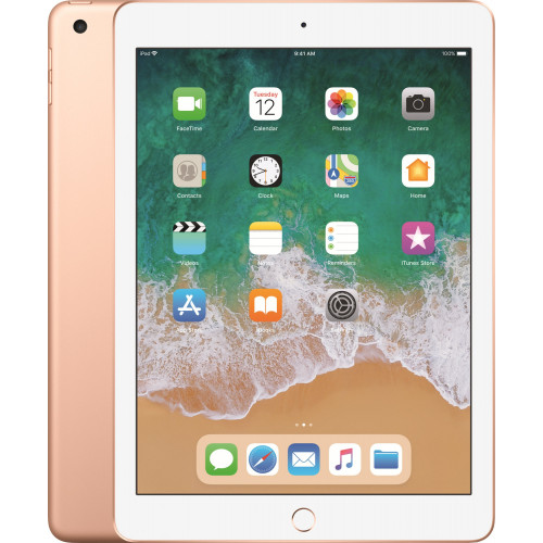 Apple iPad 9.7 (2018) Wi-Fi 128GB Gold