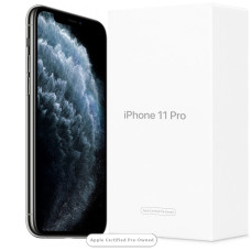 Apple iPhone 11 Pro 64GB Silver (Apple Certified Pre-Owned)