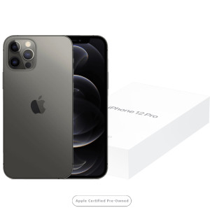 Apple iPhone 12 Pro 128GB Graphite (Apple Certified Pre-Owned)