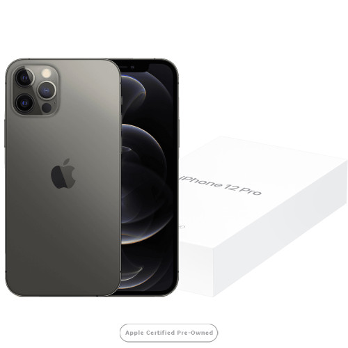 Apple iPhone 12 Pro 128GB Graphite (Apple Certified Pre-Owned)